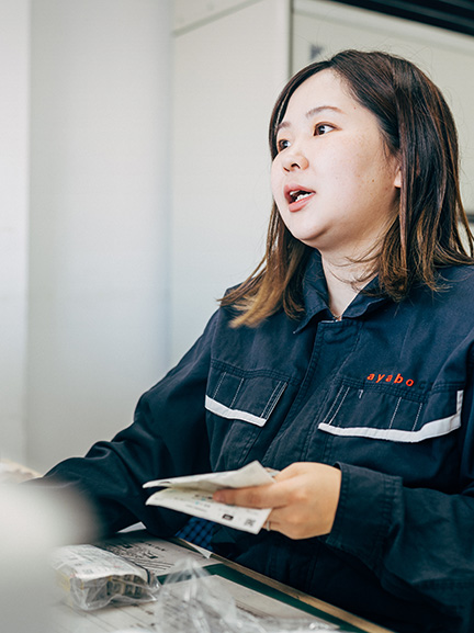 工具の受け入れと聞き取りを行うプロダクトマネージャ
