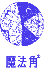 魔法角リーマのロゴタイプ